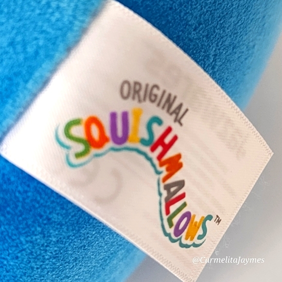 🎄 KENJI 💙 FTM Blue Christmas Capybara Original Squishmallow ☆ NWT ☆ - Picture 7 of 8